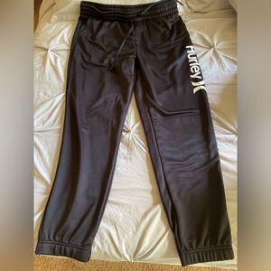 NWT Hurley Exist Bootcamp French Terry Jogger Sweatpants L MSRP $52 Black
